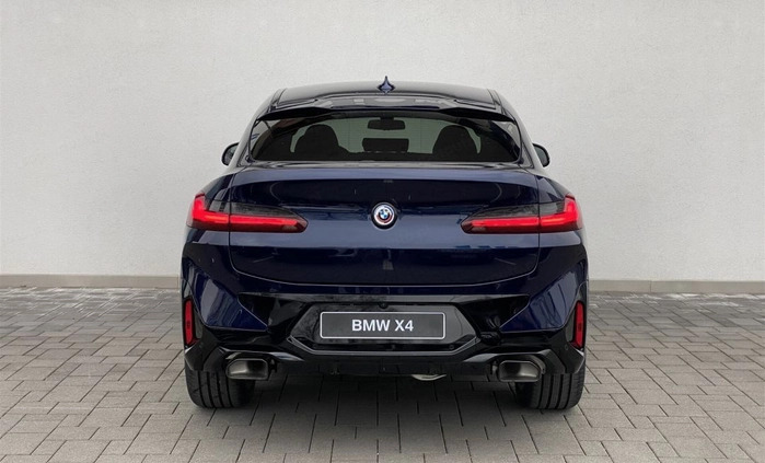 BMW X4 cena 284700 przebieg: 1, rok produkcji 2024 z Police małe 79